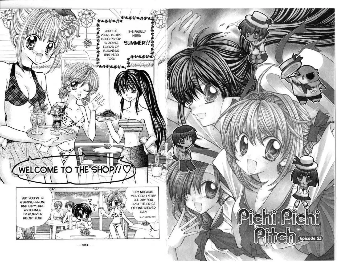 Mermaid Melody Pichi Pichi Pitch Chapter 5.1 55